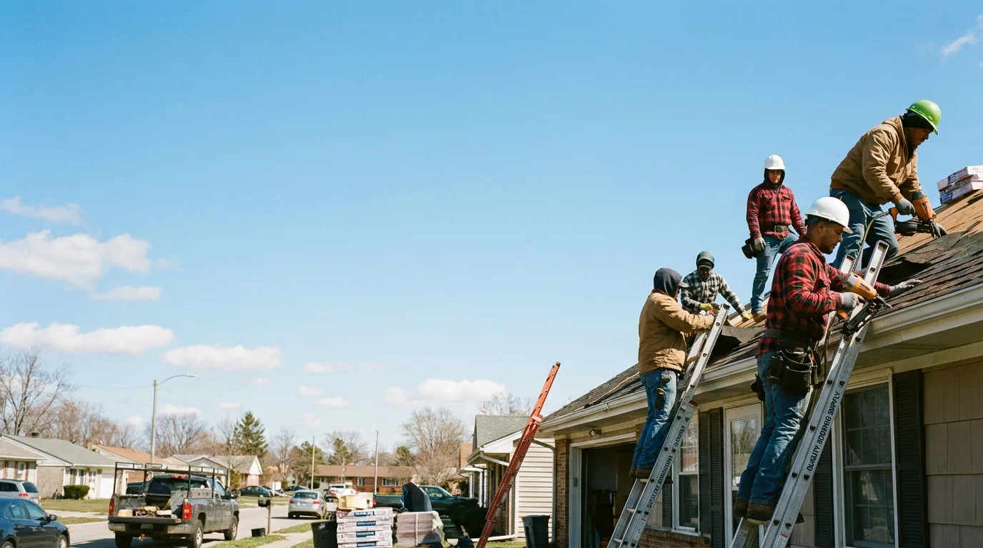 Roofing in Briggs, TX near me